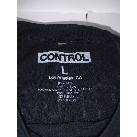 Keith Urban Escape Together 2009 World Tour Tshirt Black size L Unisex - Picture 2 of 8